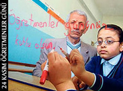 Dünyanın en değerli varlıkları olan öğretmenlerimiz!