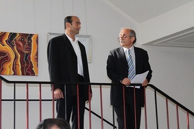 "Renkli Veda" Resim Sergisi