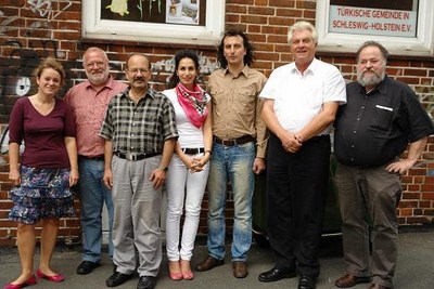 Lothar Hay Shleswig Holstein Türk Toplumu Lübeck Şubesini Ziyaret Etti