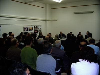 TGS-H ATAŞELERLE SOHBET