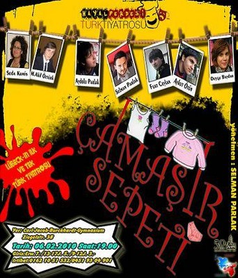 Lübeck'te  İlk Ve Tek Türk Tiyatrosu