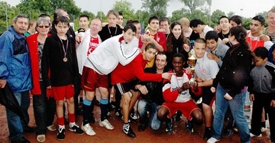 LÜBECK’TE  GENÇLER ARASINDA ULUSLAR  ARASI FUTBOL TURNUVASI