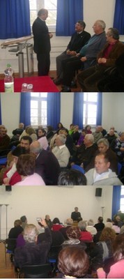 Eski Kültür Bakanı Fikri Sağlar Kiel`de – 31.01.2010