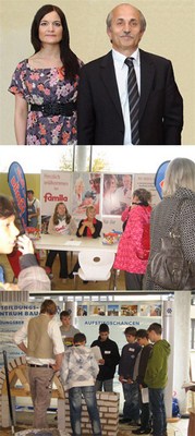 Kiel`de 2. Meslek Fuarı gerçekleştirildi