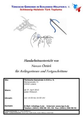 TGS-H Lübeck'te Elişi Kursu