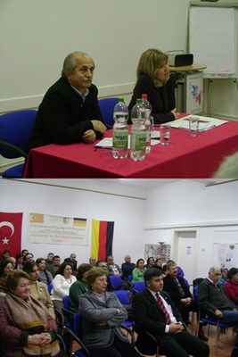 Prof. Dr. Nur Serter TGS-H’da Konferans verdi