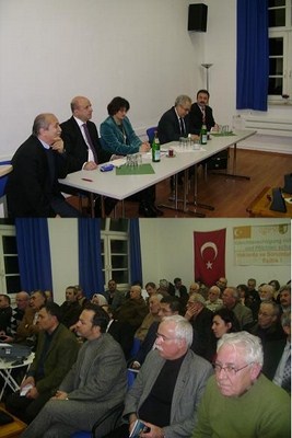 Kiel`de  Hamburg BaŞkonsolosluyla Toplantı – 29.01.2010