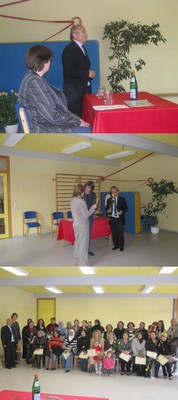 Sertifika Töreni Düzenlendi