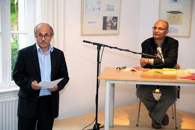 ZAFER  ŞENOCAK OKUYUCUSUYLA  BULUŞTU