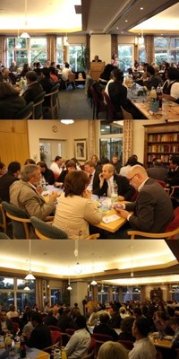 Schleswig Holstein Türk Toplumu'nun düzenlediği iftar yemeği yoğun ilgi gördü.