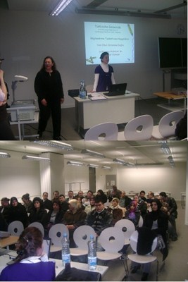 Informationsveranstaltung in Geesthacht "Neues Schulsystem in S-H"