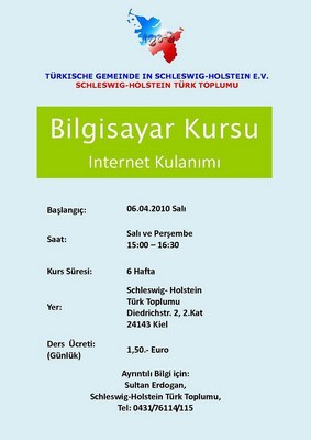 Bilgisayar Kursu