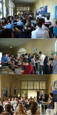 Die Europäische Akademie Schleswig-Holstein zu Besuch bei der TGS-H