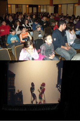 Karagöz Gösterisi  Beğeni Topladı