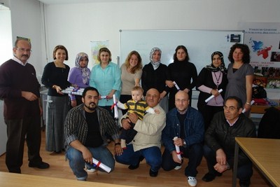 Sertifika Töreni ve Bayramlaşma