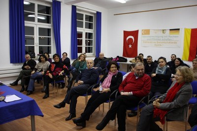 Scleswig-Holstein Türk Toplumunda Alman Edebiyatı Akşamı