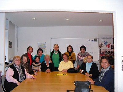 Ziyaret-Hamburg Türk Toplumu üye dernegi Mekan Huzurevinin TGS-H yi ziyareti