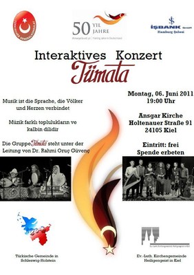 Interaktives Konzert 2011 “Tümata”
