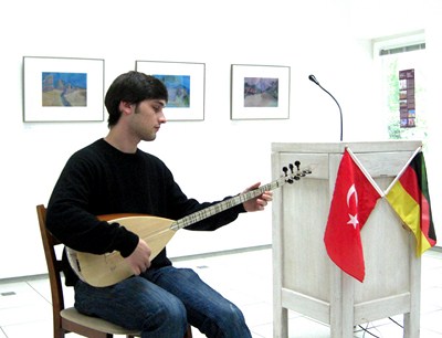 â€žTürkiye- Sanatsal Görünümâ€œ  Sergisi Açıldı