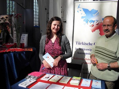 Lübeckâ€™te â€ž2011 Meslek-Eğitimine Yönlendirmeâ€œ Sergisi