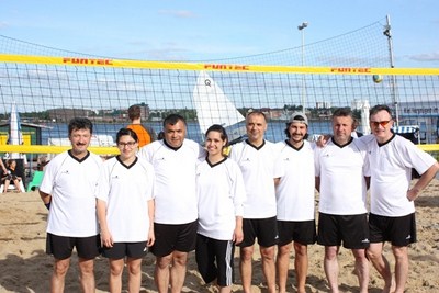 Plaj Voleybolu - Firmalar Kupası