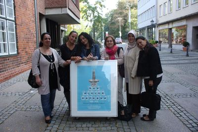 Türk Bayanları  Kiel Müzesi´ni Gezdiâ€¦