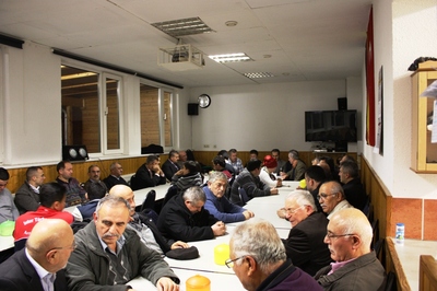 Dernekler Bayramlaştı