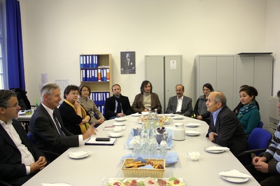 Bakan Schmalfuß Schleswig-Holstein Türk Toplumuâ€˜nu Ziyaret Etti