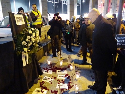 Kielâ€™de Irkçılığa Karşı Sessiz Yürüyüş