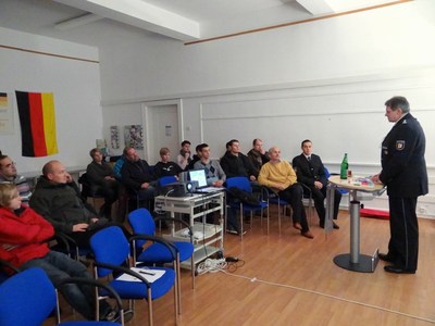 Bilgilendirme Toplantısı â€žPolis Olmakâ€œ