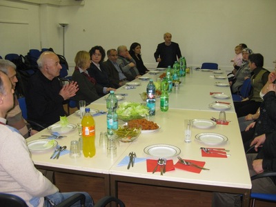 Voleybol Grubu Yıl Sonu Yemeğinde Buluştu