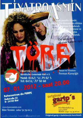 Theateraufführung “Töre”