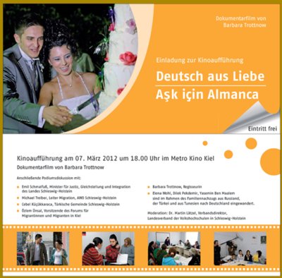 “Deutsch aus Liebe”-Dokumentarfilm