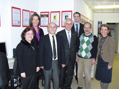 Sayın Müsteşar Bayan Dr. Zieschang TGS-H Lübeck Şubesiâ€˜ ni ziyaret etti