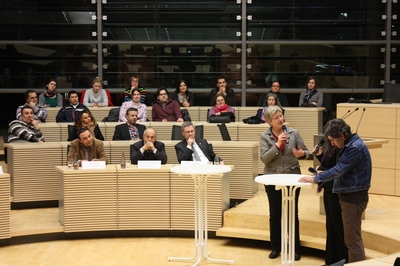 Eyalet Meclisinde â€žToplumun Renkleriâ€œ Sergisi