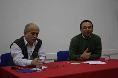 Toplumun Renkleri      â€žPerde Arkasıâ€œ