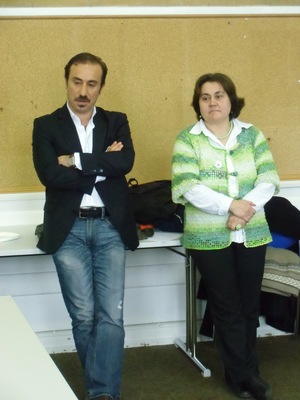 Dr.Ali Kaya Elişi Grubunu Ziyaret Etti