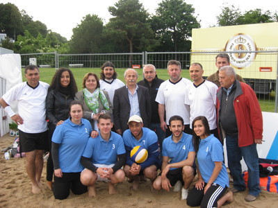Plaj Voleybolu -Firmalar Kupası