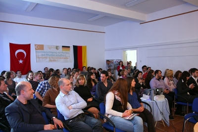 Avrupa Akademisi Schleswig-Holstein Türk Toplumu’nu ziyaret etti