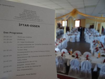 Kielâ€™de Türk Dernekleri İlk Defa Birlikte İftar Programı Düzenledi