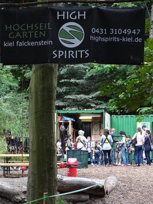 ÇIFT ETKİ PROJESİ TIRMANMA PARKI´NDA!