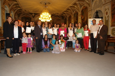 Lübeck´te Tarihi Salonda Tarihi Gün