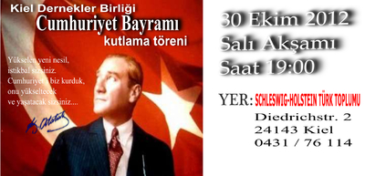 Feier zur Gründung der Republik