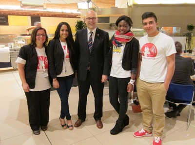 Fahri Çalışmalar Takdir İster - Eyalet Başbakanı Gönüllüleri Kutladı