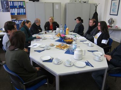 Bakanın Türk Toplumu Ziyareti