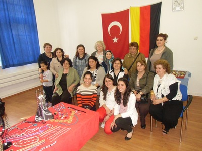 Elişi Kursu Sergisi