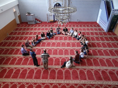 Baltık Akademisi Türk Toplumuâ€˜nu Ziyaret Etti