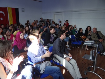 Avrupa Akademisi Senkelmark Türk Toplumuâ€˜nu Ziyaret Etti