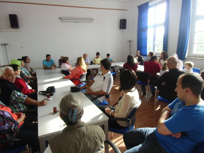 Bayramlaşma töreni