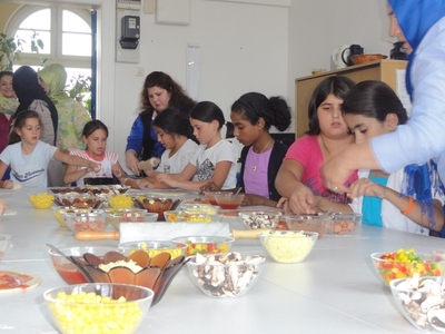 Çift-Etki Projesi ve Pizza Günü-2013!